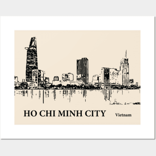 Ho Chi Minh City - Vietnam Posters and Art